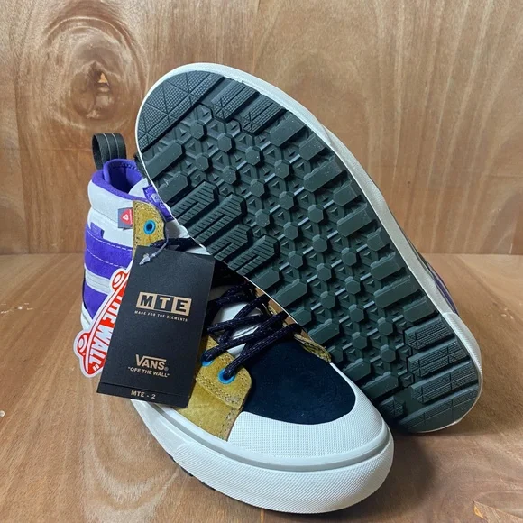 Vans Sk8-Hi MTE-2 Sneakers Forest Purple RARE Colorway Mens